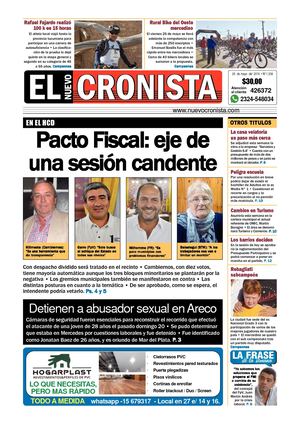 El Nuevo Cronista 28 05 2018