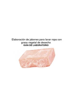 Fase 1: Síntesis de Jabones