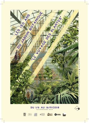 150 ans du Jardin Botanique de Metz, programme des festivités