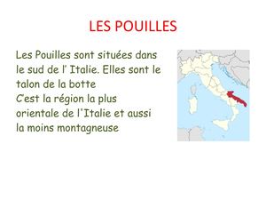Les Pouilles
