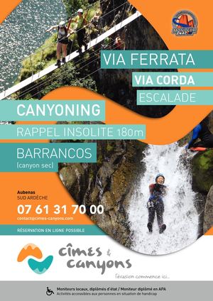 Brochure Cimes & Canyons