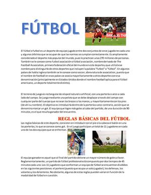 Fútbol
