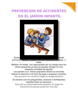 Prevencion De Accidentes