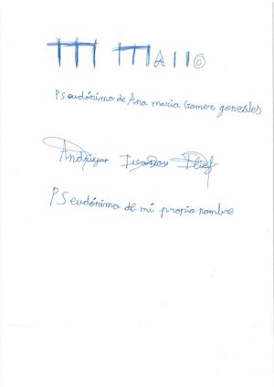 Firma Y Psedónimo De Maruja Mallo