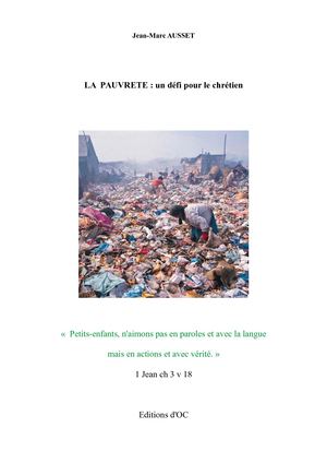 La Pauvreté : un défi pour le chrétien