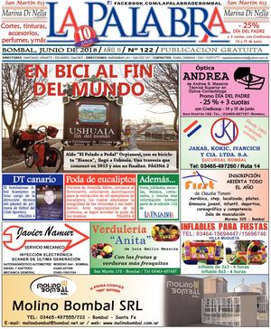 La Palabra N° 122 (Junio de 2018)