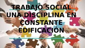 Objeto Y Naturaleza Del Trabajo Social