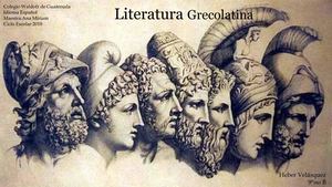 Literatura Grecolatina