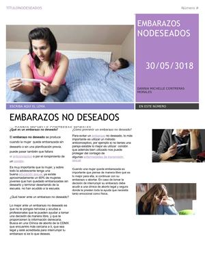 Embarazos No Deseados