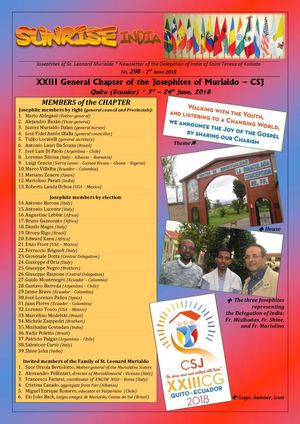 Sunrise 298 - 2 giugno 2018