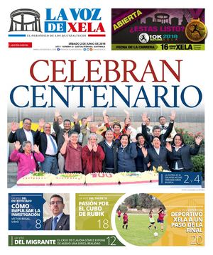 La Voz de Xela 32 02062018