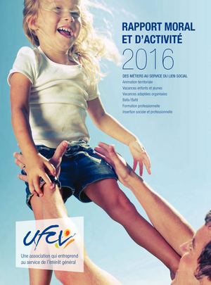 Rapport Moral Et Activite Ufcv 2016