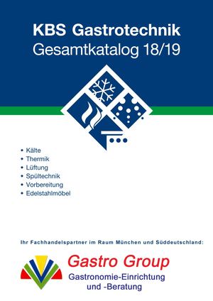 Gastro Group Basiskatalog 2018