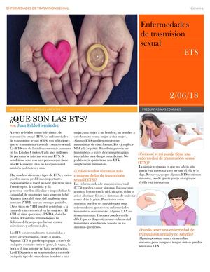 Enfermedades de trasmisión sexual