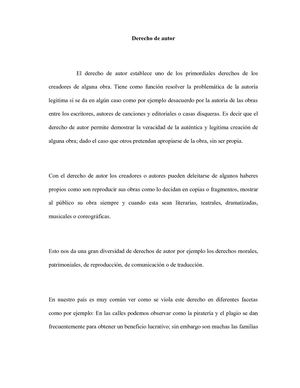 Derecho De Autor Isis Padilla