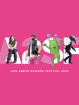 2018 Ann Arbor Summer Festival Program
