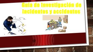 Guia De Investigacion De Accidentes De Trabajo 2