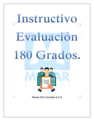 Instructivo Evaluación 180 Grados