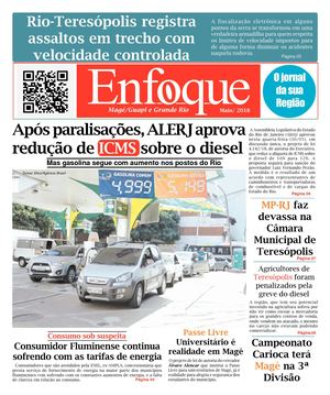 Jornal Enfoque Maio 2018