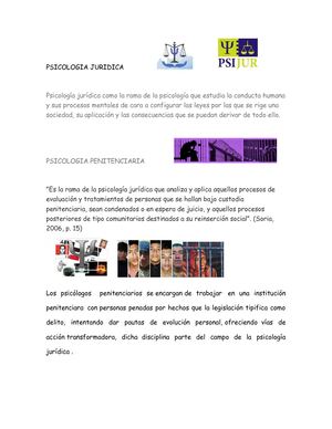 Material Para La Revista De Psicologia Penitenciaria