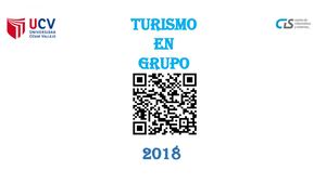 Turismo En Grupo