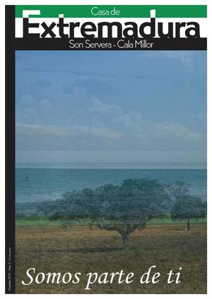 Revista de la Casa de Extremadura de Son Servera - Cala Millor (Islas Baleares)
