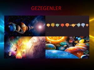 Güneş, Gezegenler ve Uyduları Araştırma Ödevi
