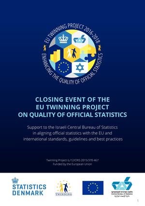 THE EU TWINNING PROJECT ON QUALITY OF OFFICIAL STATISTICS