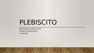 Plebiscito