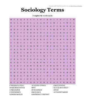 Wordsearch