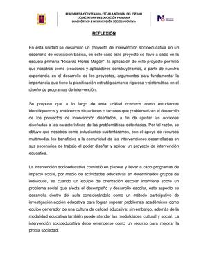 Reflexión