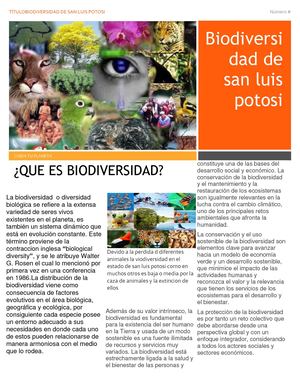 Biodiversidad