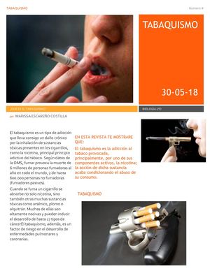 Revista DEL TABAQUISMO