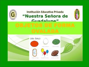 25 Objetos De Forma Ovalada