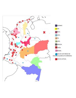 CONFLICTO ARMADO EN COLOMBIA