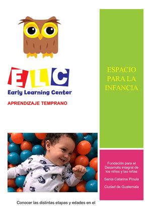 Revista Para Aprendizaje Temprano