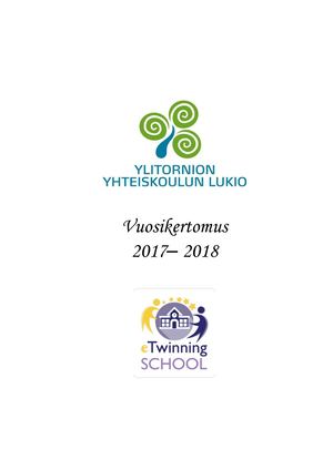 Vuosikertomus 2017 2018
