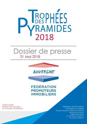 Dossier De Presse Pyramides 2018