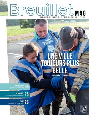 Bmag 240 juin juillet aout 2108