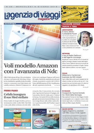 Giornale del 06-06-2018 N. 20