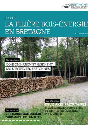 La filière bois-énergie en Bretagne