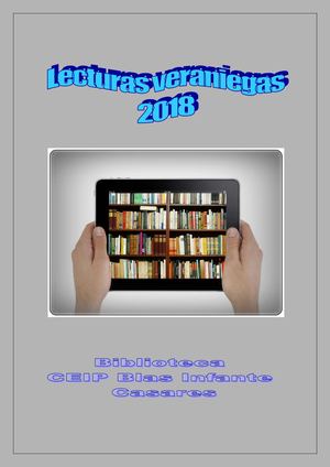 lecturas veraniegas Biblioteca