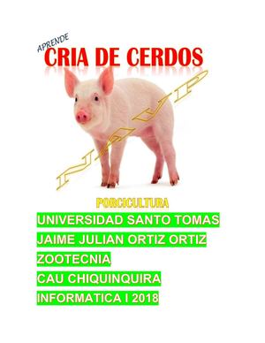 Aprende A Construir Las Instalaciones Para Cerdos