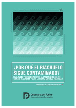 ¿Por qué el Riachuelo sigue contaminado?
