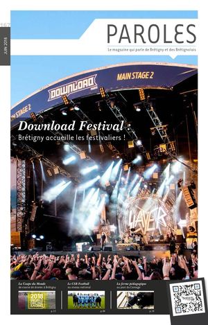 Paroles N°167 (juin 2018)
