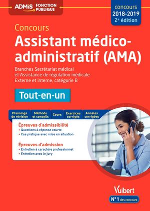 Extrait Concours Assistant médico-administratif