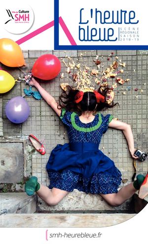 Plaquette L'heure bleue 2018/2019