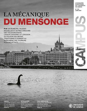 La mécanique du mensonge