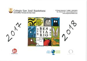 Bestiario San Jose Carmelitas 5º 17-18