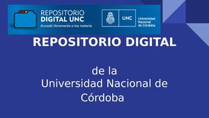 Repositorio Digital UNC